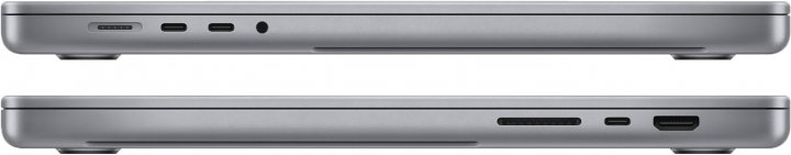 Ноутбук Apple MacBook Pro 16 M1 Pro 32GB/1TB 16-core GPU Space Gray 2021 (Z14W00105, Z14V0016H)
