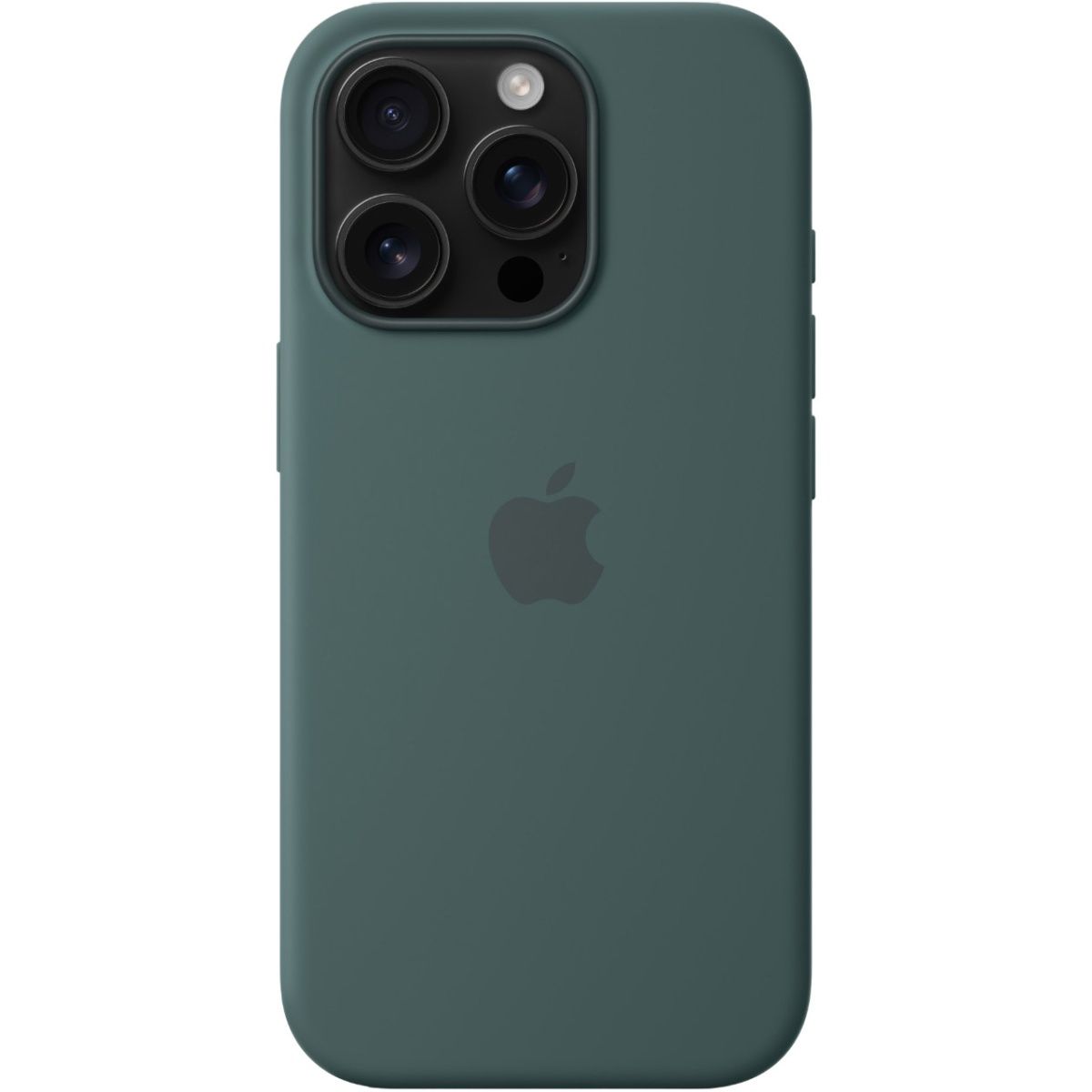 Чохол Apple Silicone Case with MagSafe для iPhone 16 Pro Lake Green AAA