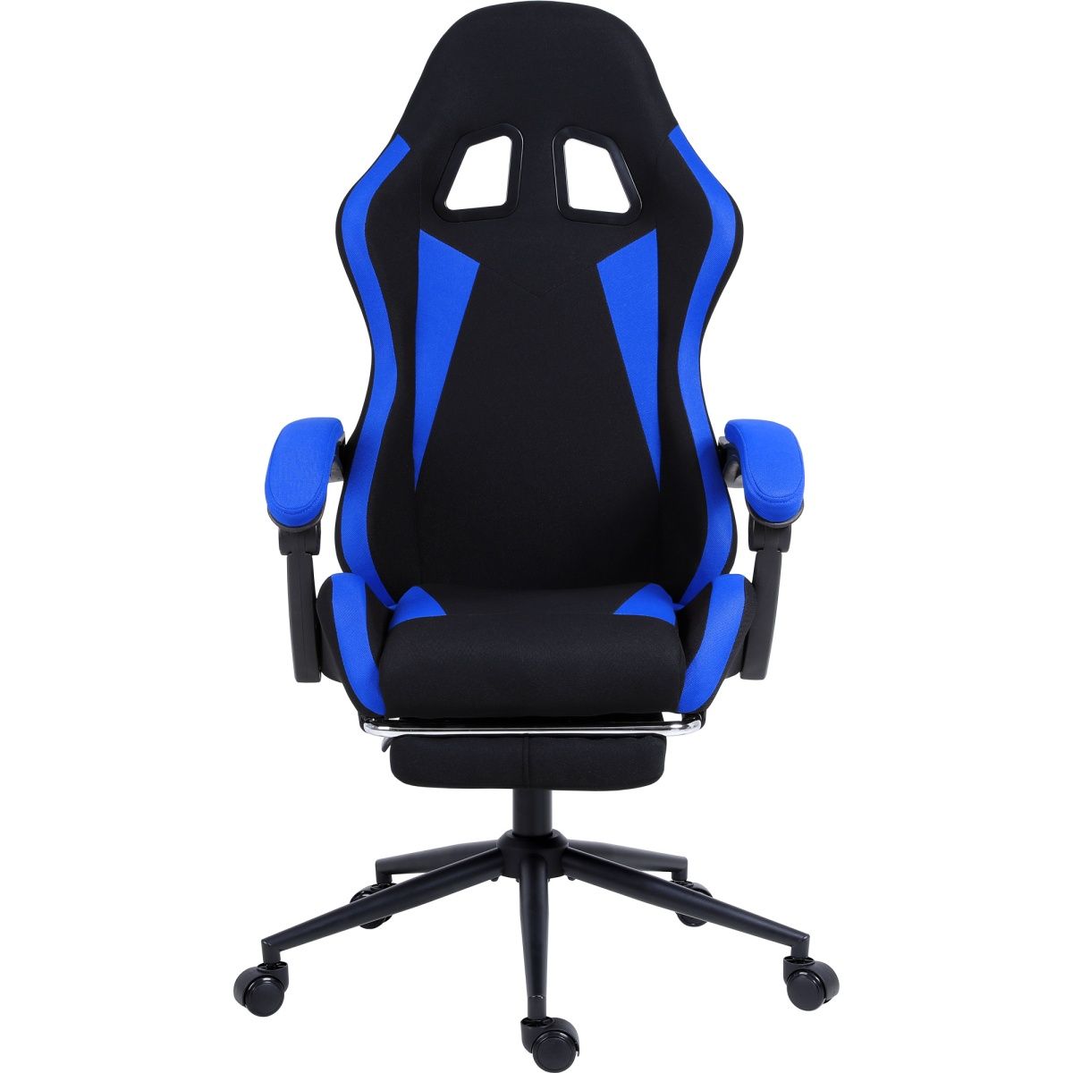 Геймерське крісло GT Racer X-2324 Fabric Black/Blue 