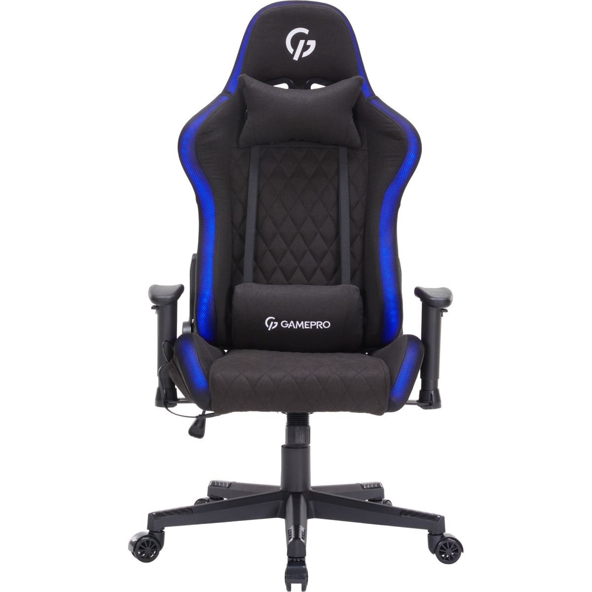 

Геймерське крісло GamePro GC700FB RGB Size L Fabric Black