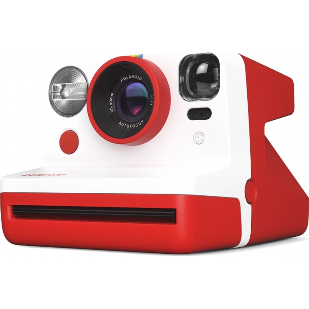 Фотокамера моментального друку Polaroid Now Gen 2 Red (009074)