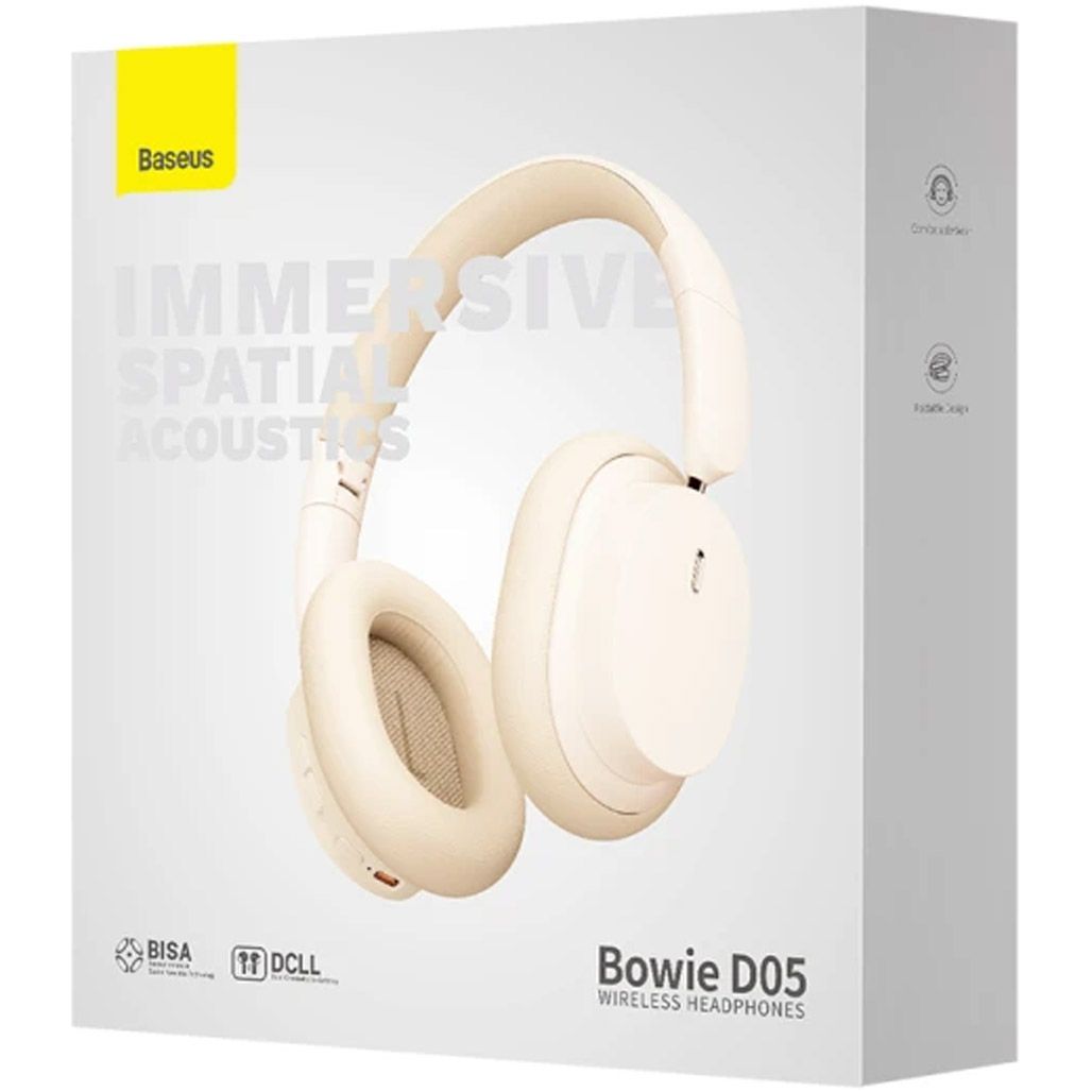 Навушники Baseus  Encok D05 Cream White (NGTD020202)
