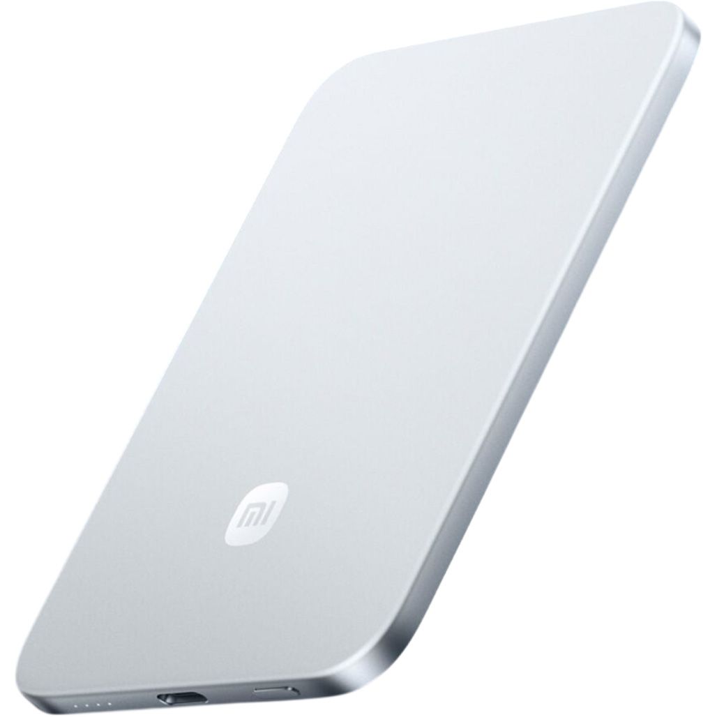 

Внешний аккумулятор Xiaomi Magnetic UltraThin 5000mAh 15W Silver (BHR08Z2GL)