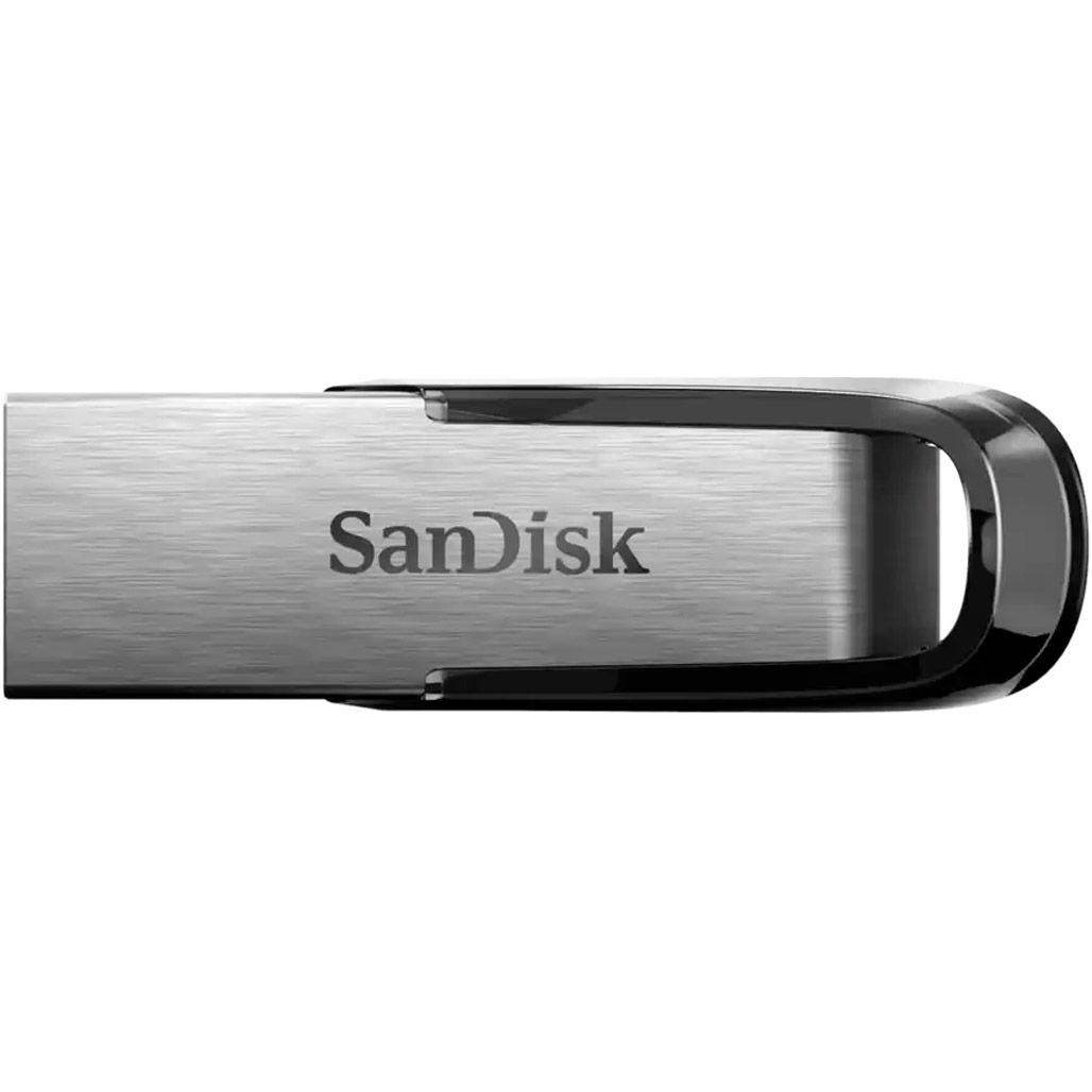

USB флеш-накопитель SanDisk Ultra Flair 64GB USB-A 3.0 Silver/Black (SDCZ73-064G-G46)
