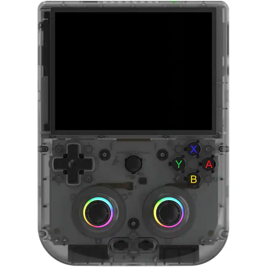 

Ретро ігрова приставка Anbernic RG406V 128GB Transparent Black