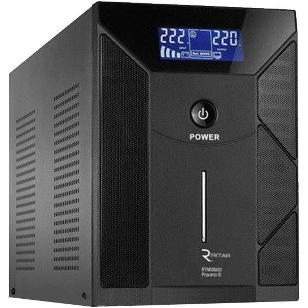 

Источник бесперебойного питания (ИБП) Ritar RTM2000 (1200W) Proxima-D (RTM2000D)