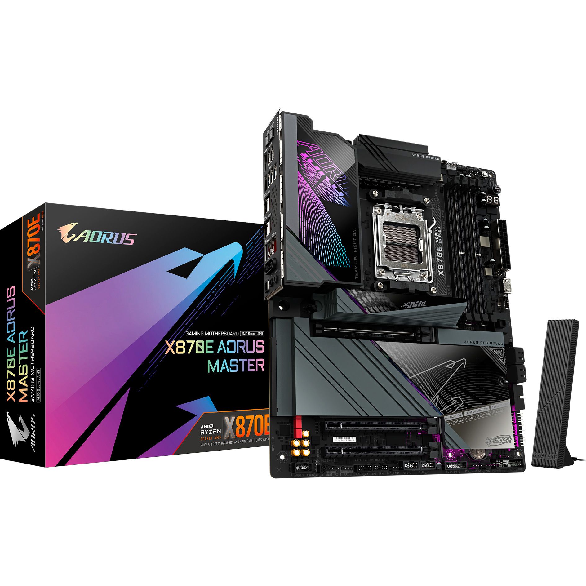 

Материнська плата AORUS X870E Master EU