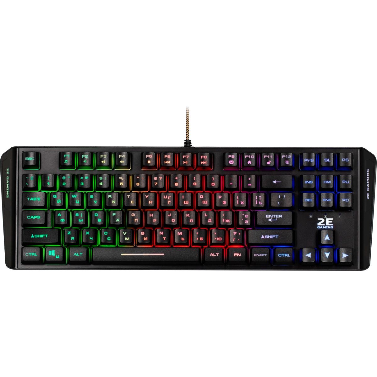 

Клавіатура 2E Gaming KG355 Black (2E-KG355UBK)