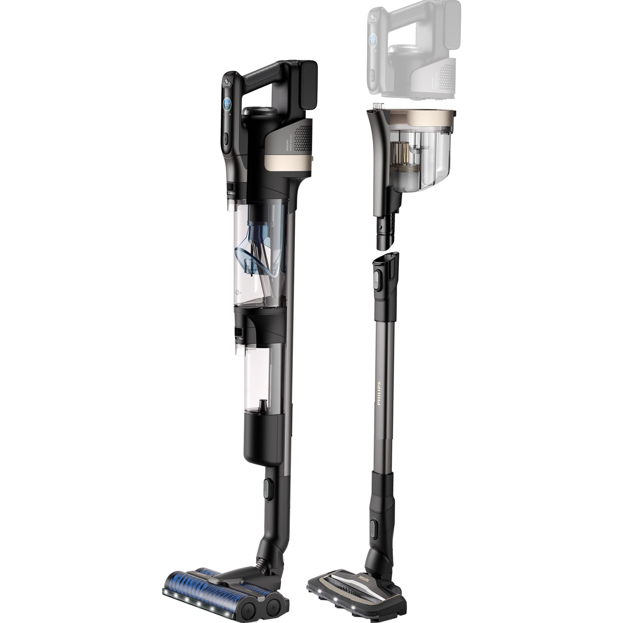 

Вертикальный пылесос Philips Series 9000 AquaTrio XW9463/10