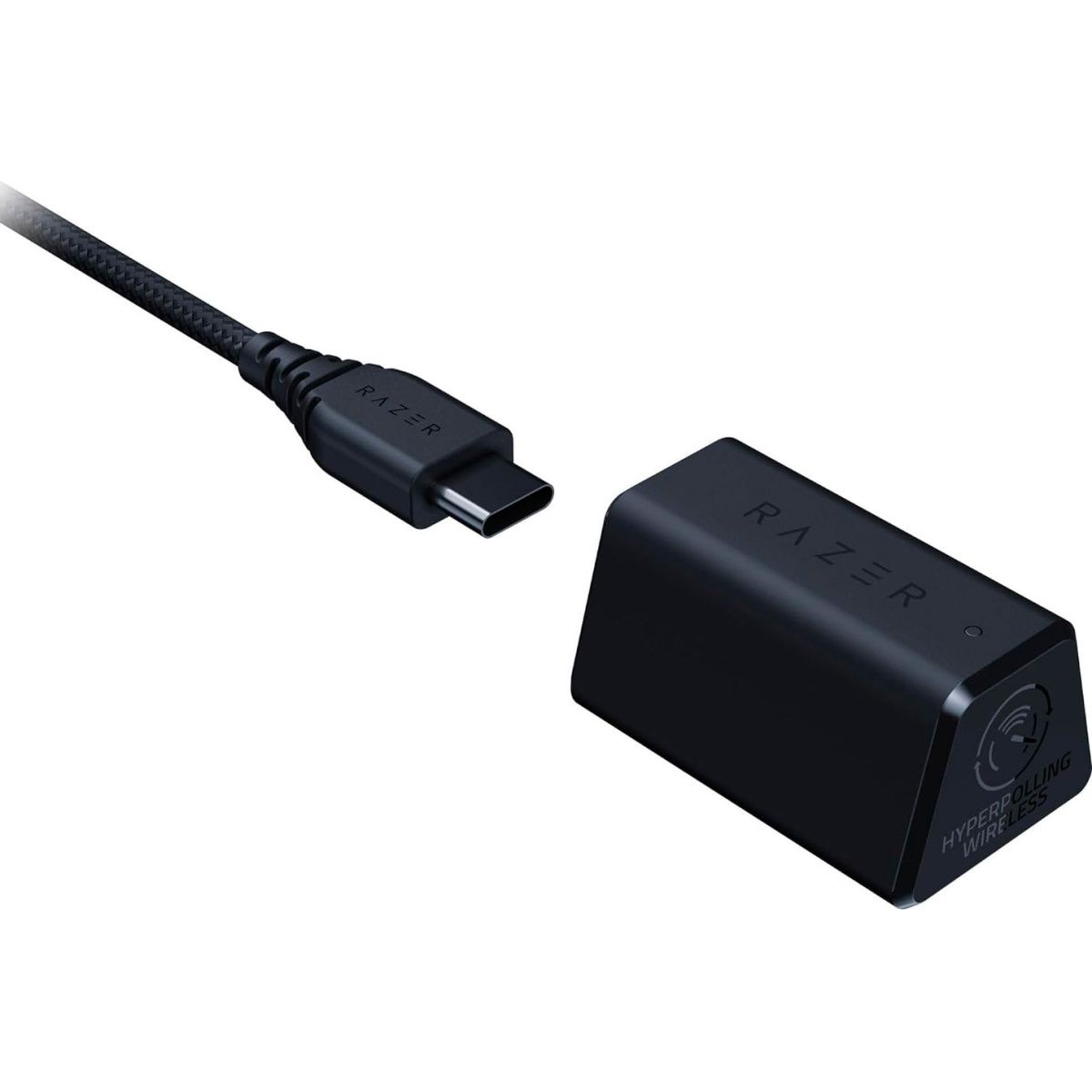 Миша Razer DeathAdder V3 Pro w/HyperPolling Wireless Dongle Black (RZ01-04630300-R3WL)