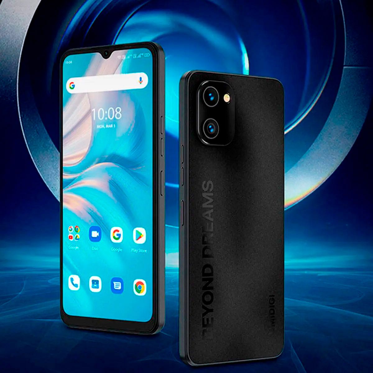 Смартфон Umidigi A13S 4/32GB Starry Black [78462] 