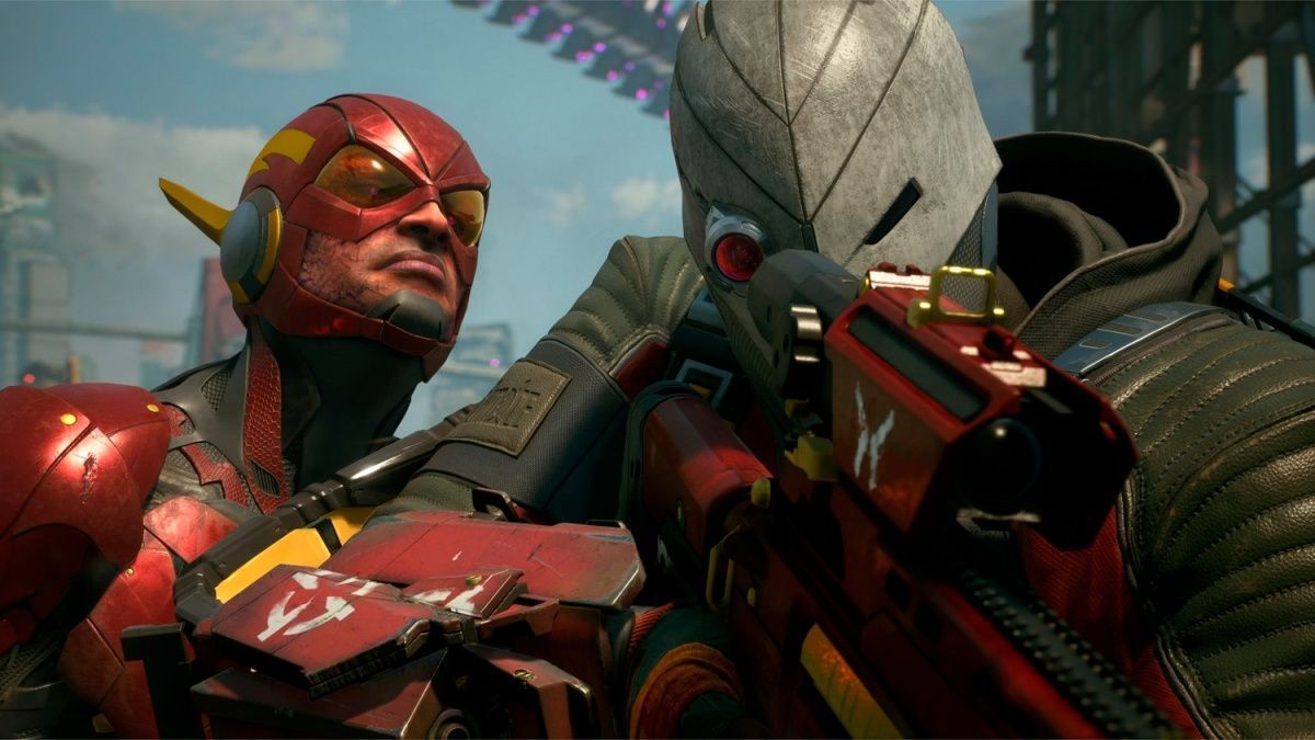 Гра Suicide Squad: Kill the Justice League для PS5 (EN) (5051895414927) 