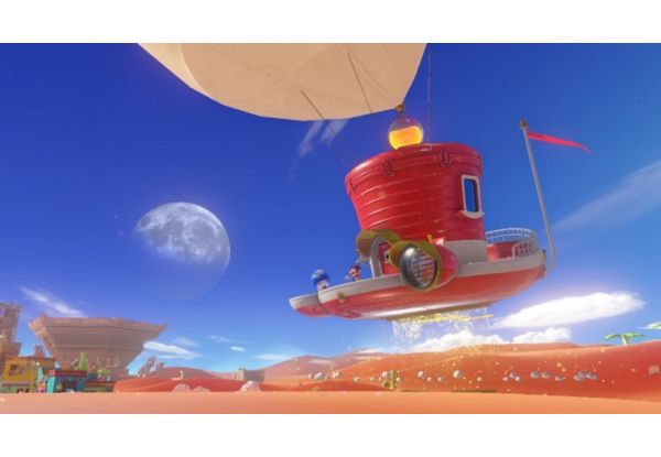 Гра Super Mario Odyssey для Nintendo Switch