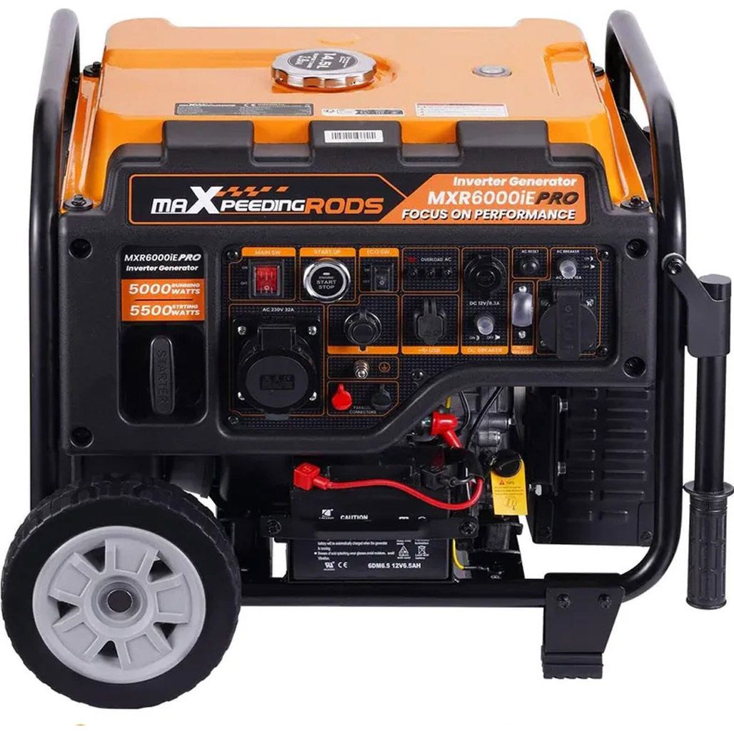 

Инверторный бензиновый генератор MaXpeedingRODS MXR6000iE PRO