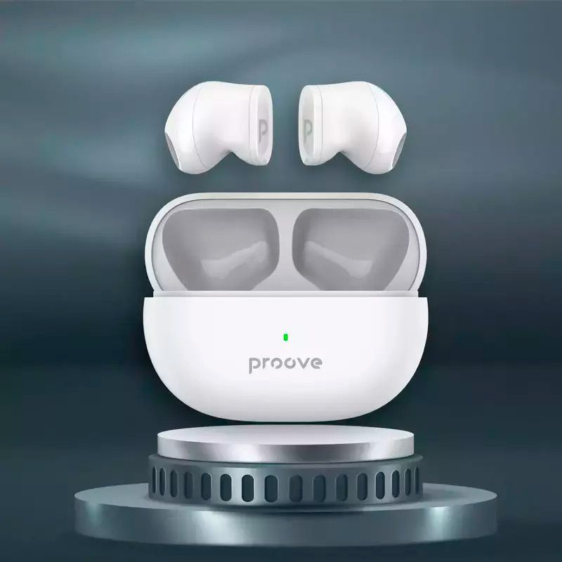 Навушники Proove Mainstream Mini TWS White (TWMM00010002) 
