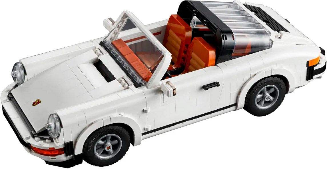 Конструктор LEGO Icons Porsche 911 (10295)