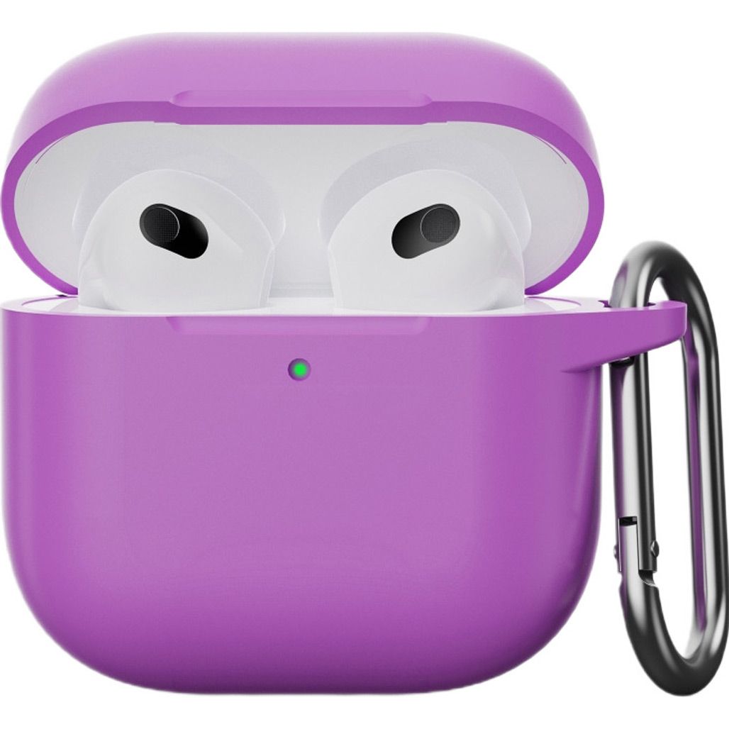 

Чехол ArmorStandart Hang Case для Apple AirPods 4 Purple (ARM81292)