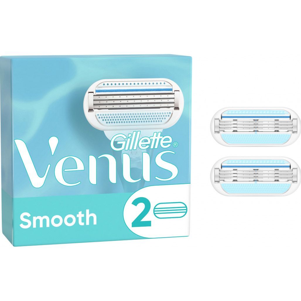 

Змінне лезо Gillette Venus Smooth 2 шт (7702018490943/7702018495078)