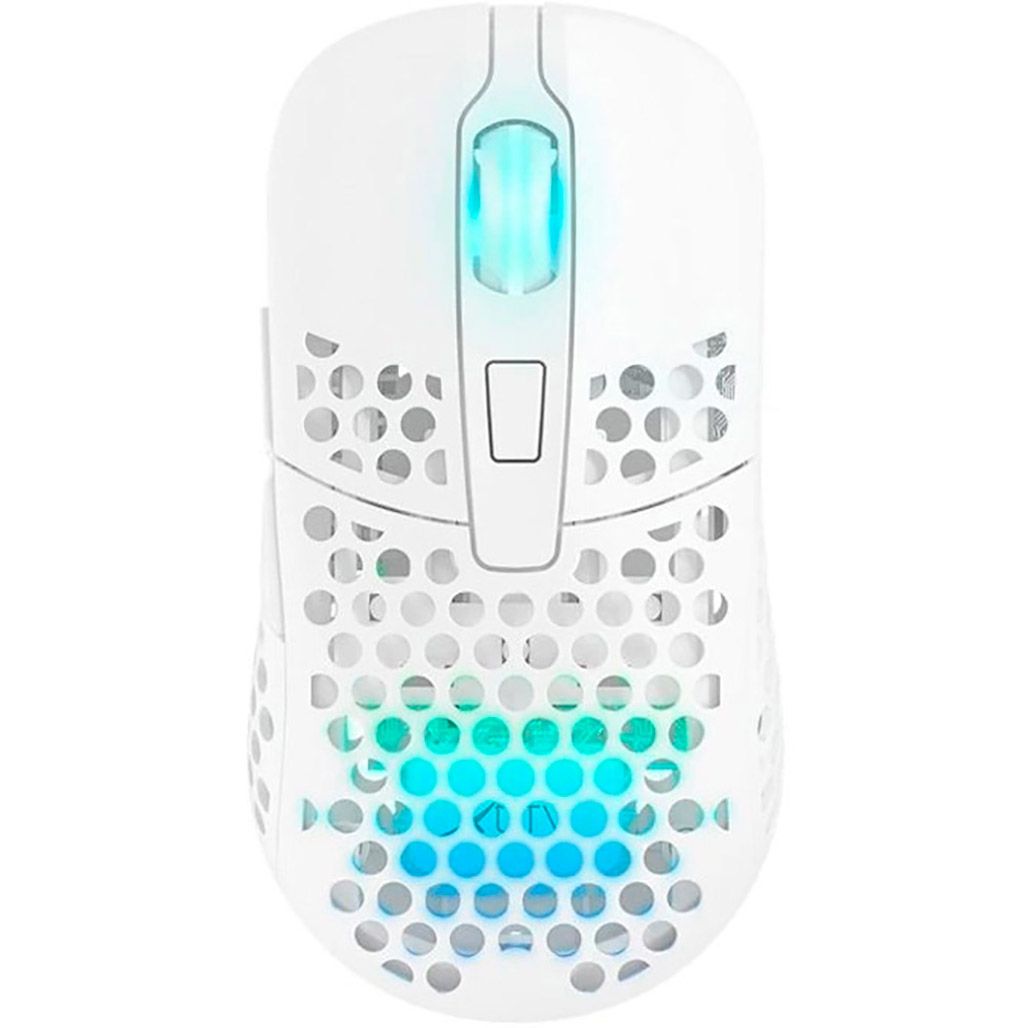 

Миша Xtrfy M42 RGB Wireless White (M42W-RGB-WHITE)