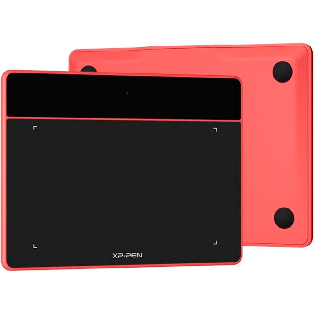 Графічний планшет XP-Pen Deco Fun L Red