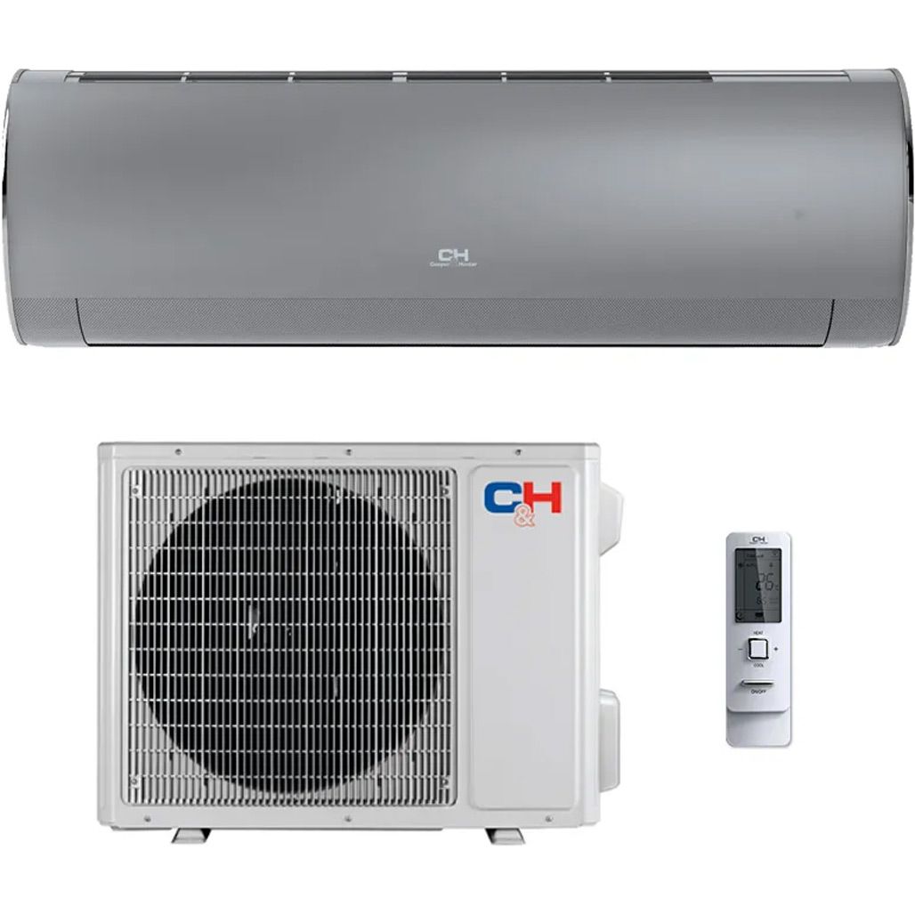 

Сплит-система Cooper&Hunter Daytona CH-S24FTXD-SC Silver