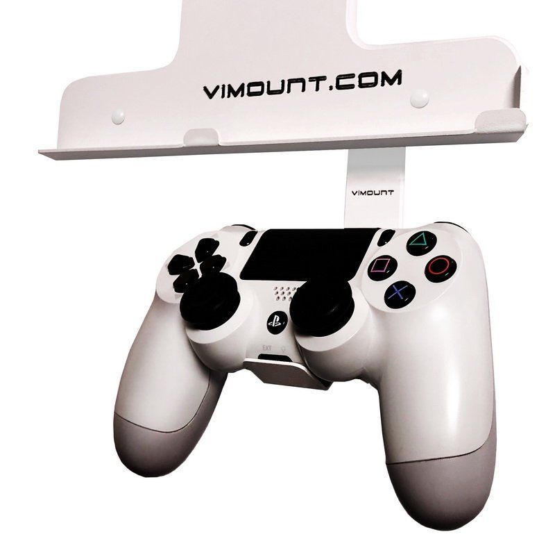 

Крепление на стену ViMount Holder for gamepads PlayStation 4 White (vim-104) [35196]