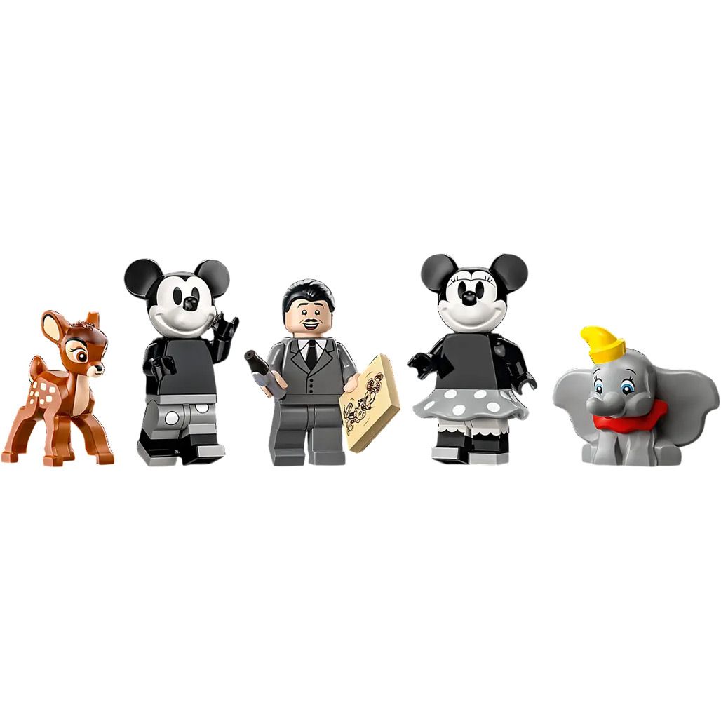 Конструктор LEGO Disney Камера вшанування Волта Діснея (43230)