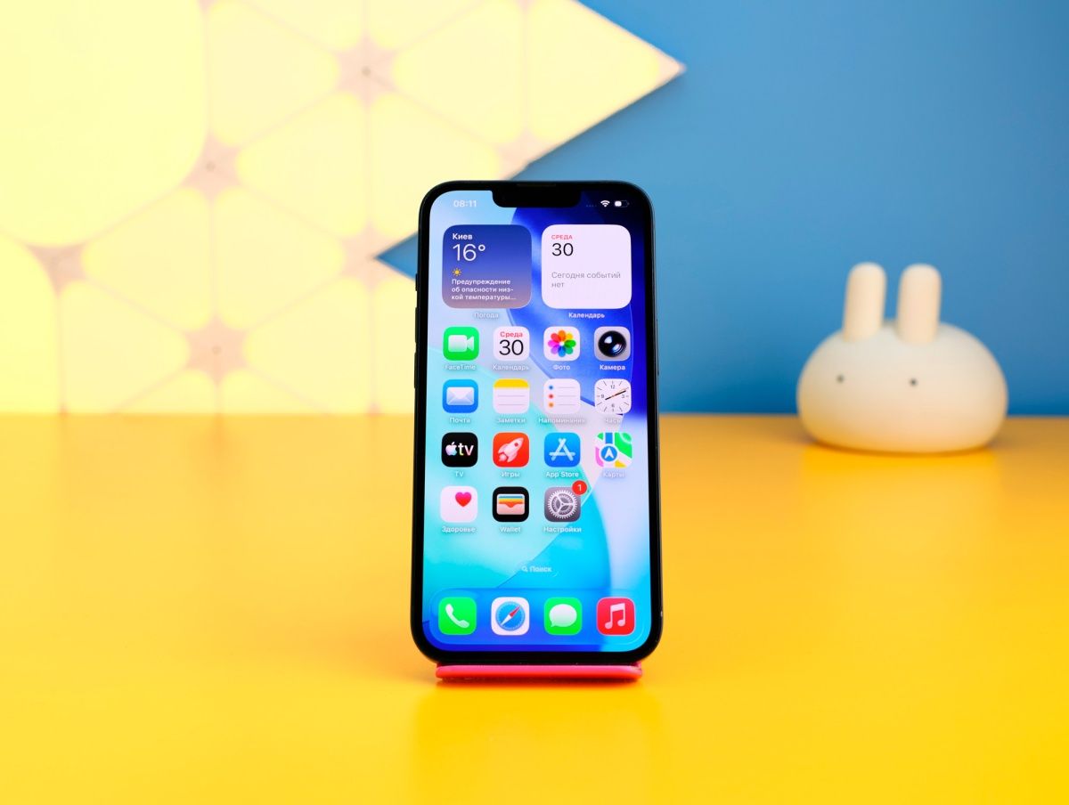 Смартфон Apple iPhone 14 128GB Midnight (MPUF3) Б/У фото 2