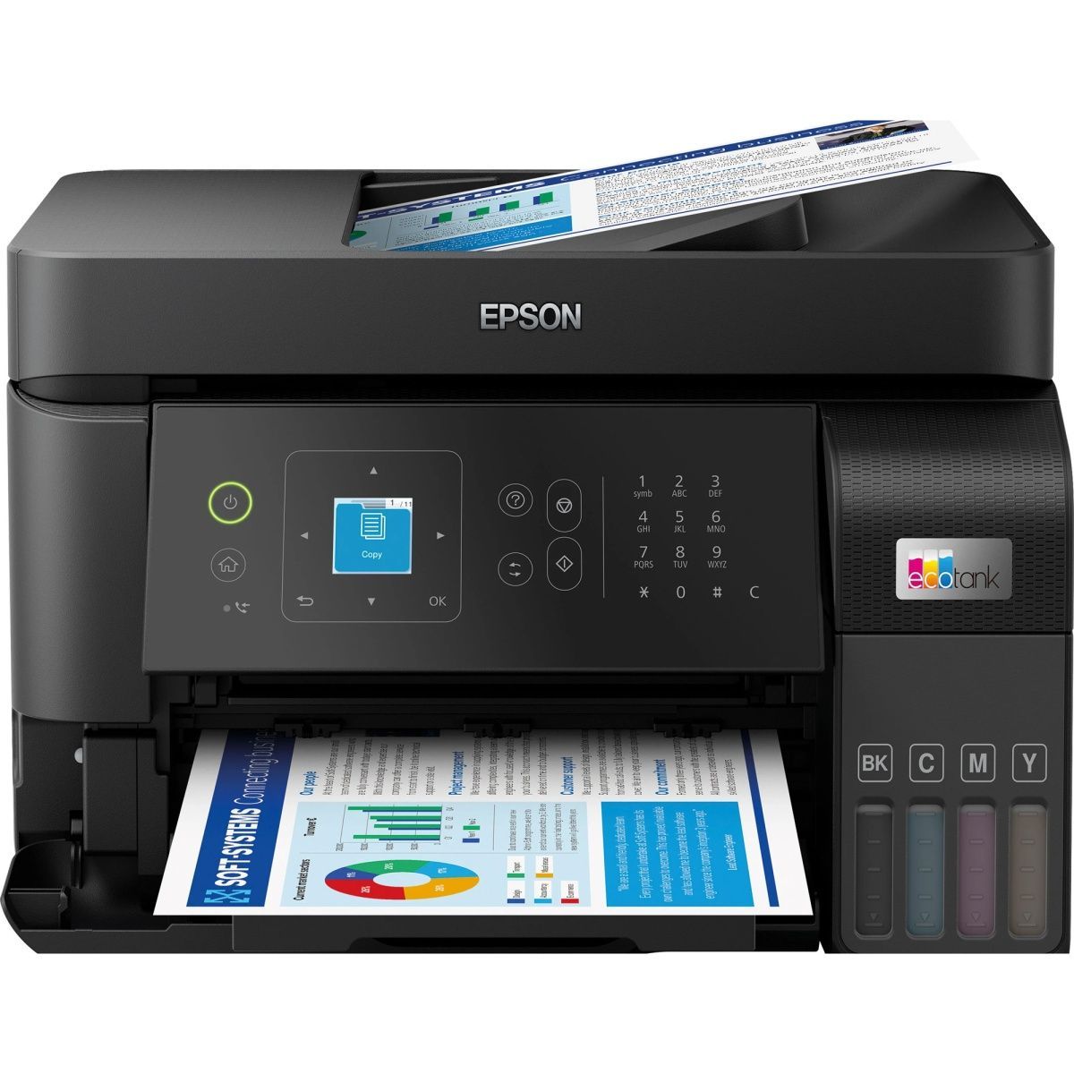 

МФУ Epson EcoTank L5590 (C11CK57403)