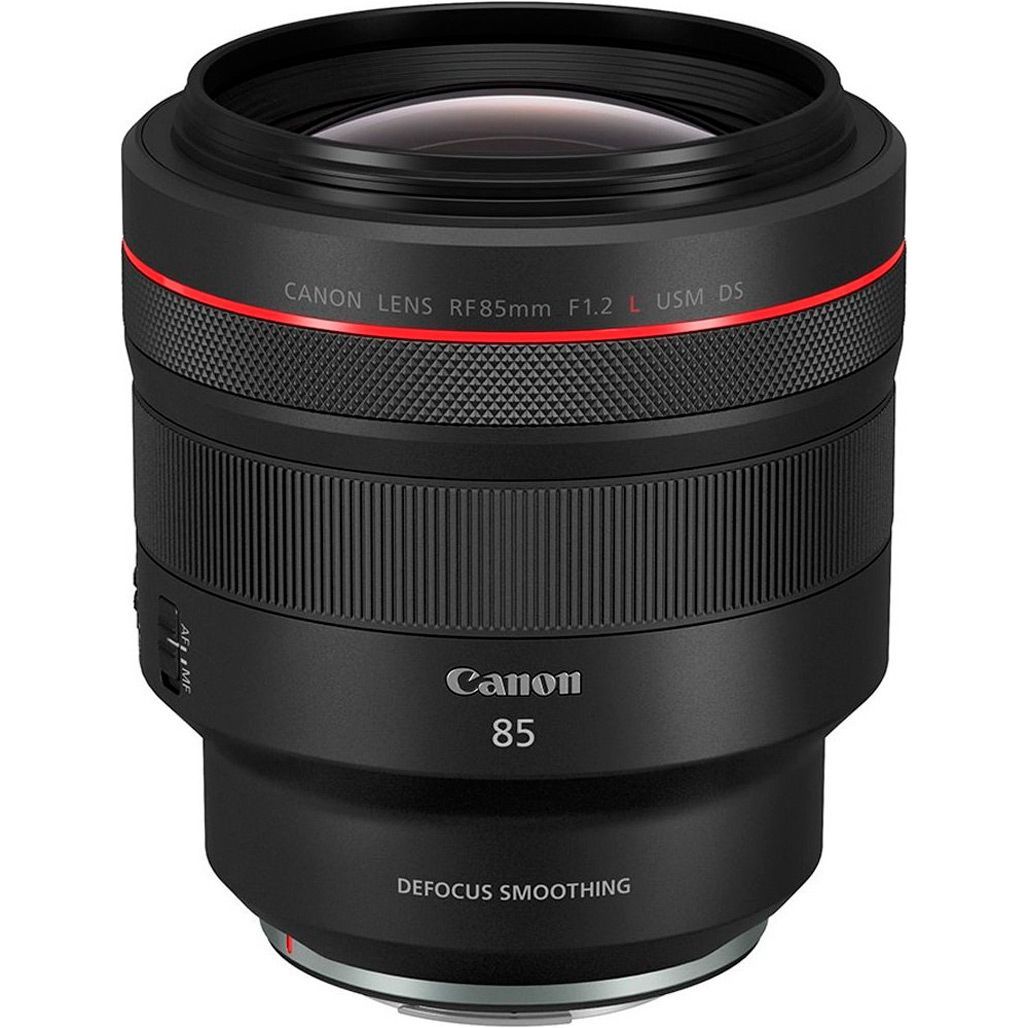 

Объектив Canon RF 85mm f/1.2 L USM DS (3450C005)