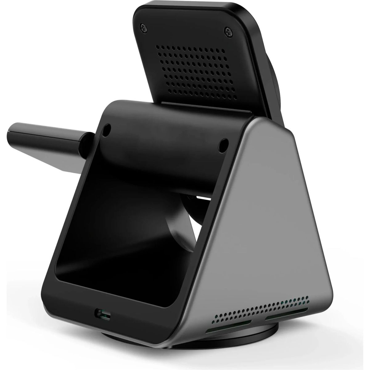 Бездротовий зарядний пристрій WiWU Wi-W018 3в1 Coolpad MagSafe