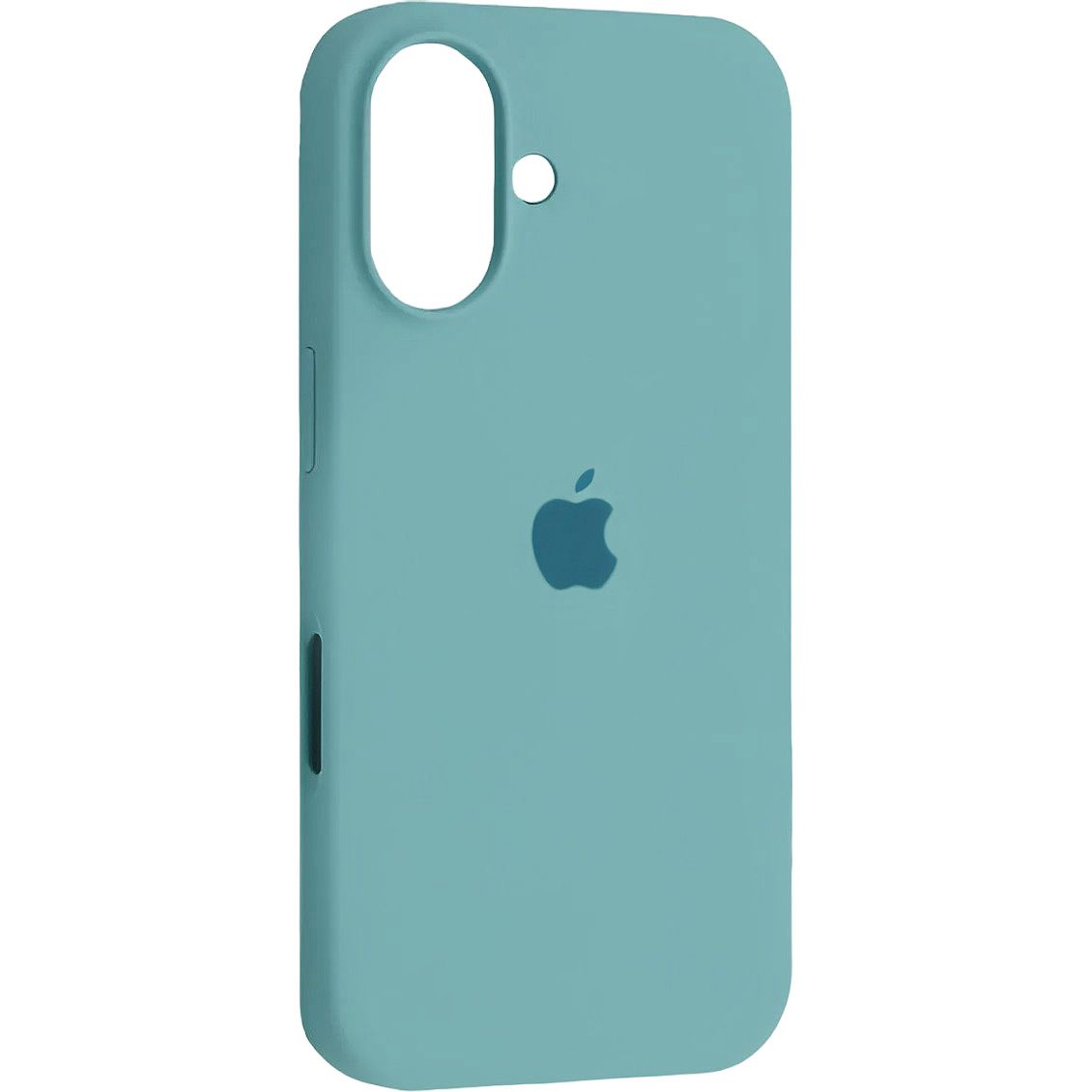 

Чехол Silicone Case для Apple iPhone 16 Marine Green AA