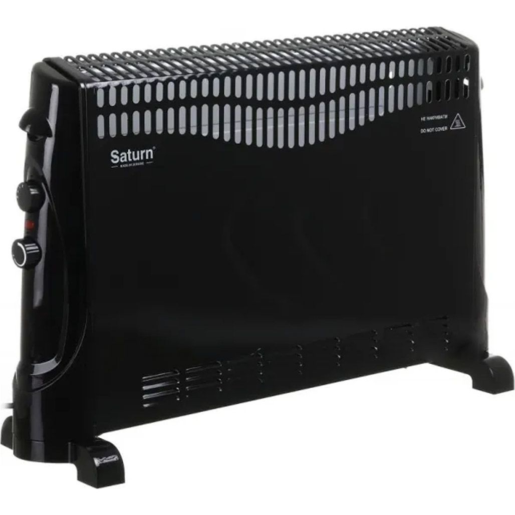 

Конвекційний обогрівач Saturn ST-HT3004K Black
