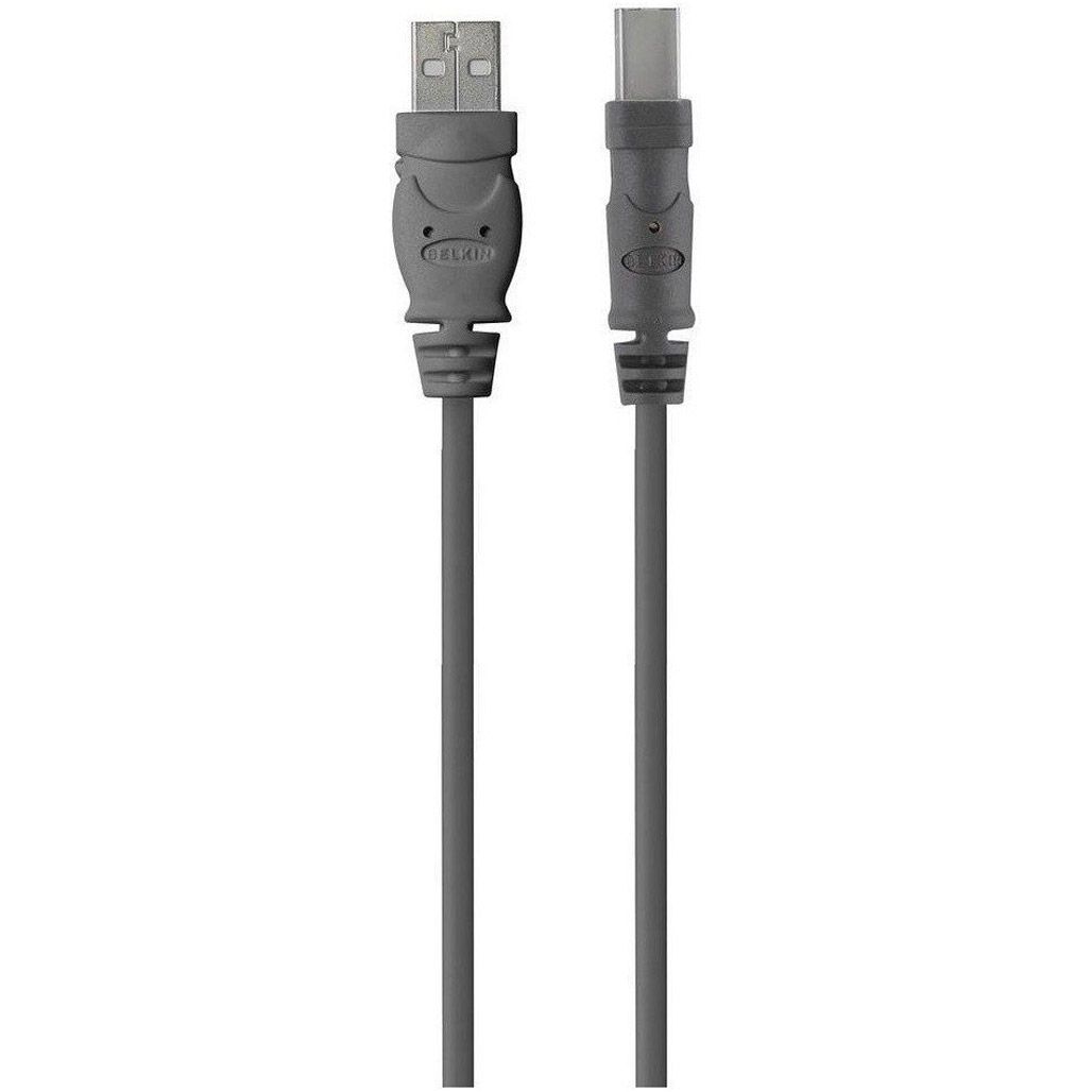 

Кабель Belkin USB2.0 AM/BM 1.8m (F3U154BT1.8M)