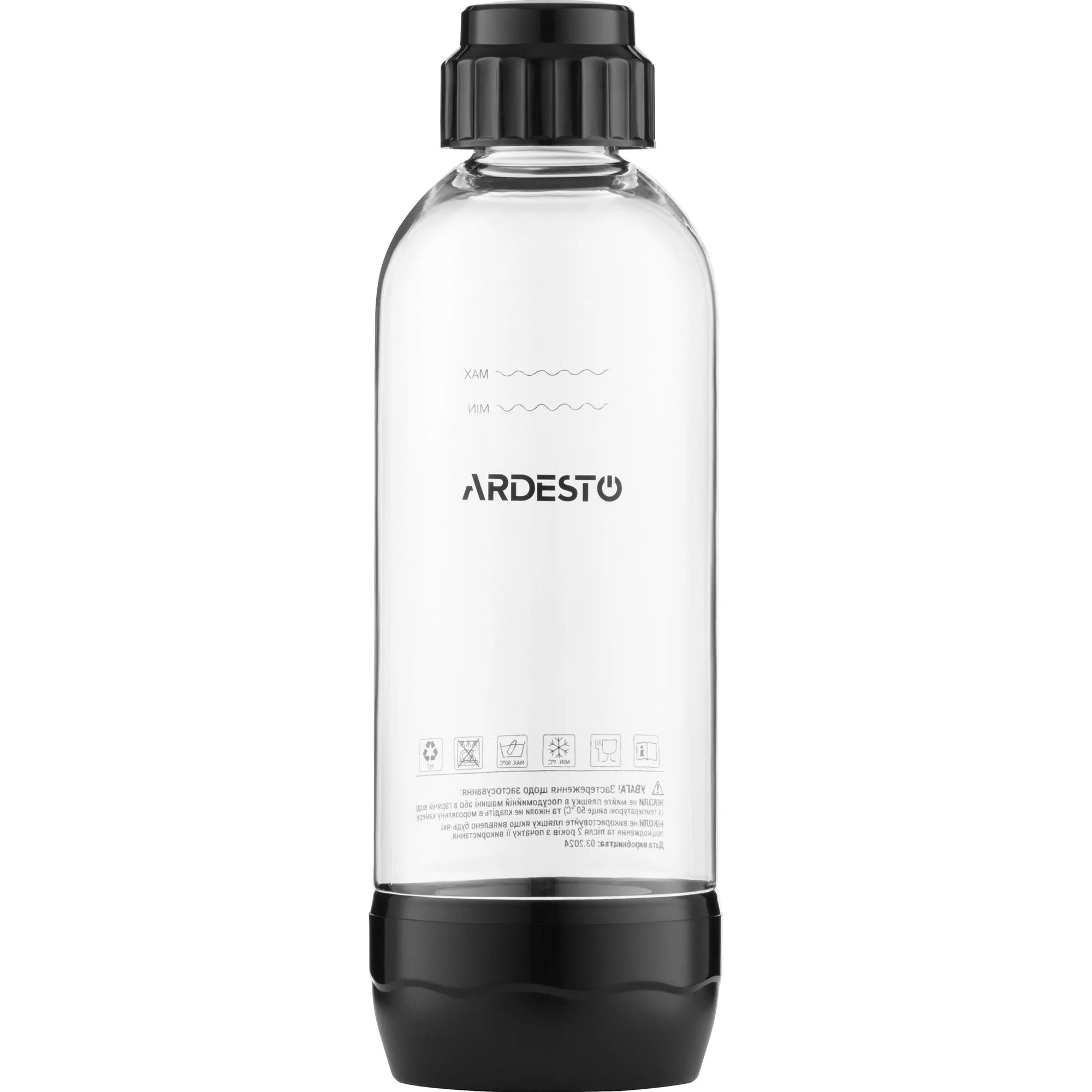 

Пляшка для газування води Ardesto SMW-B1