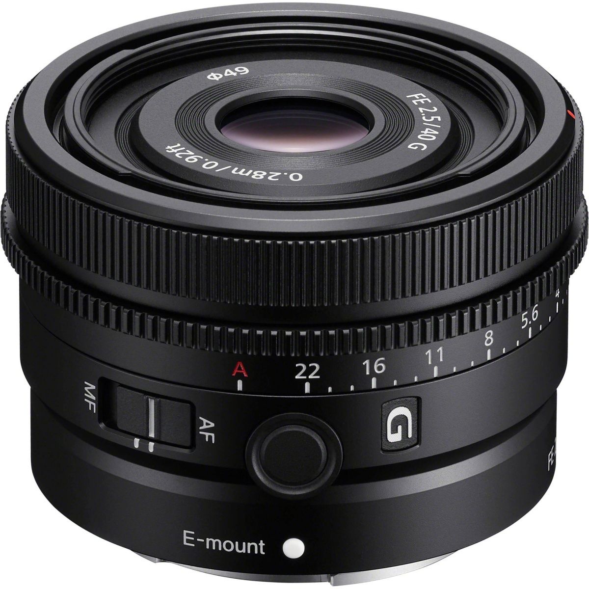 Sony 40mm f/2.5 G FE (SEL-40F25G) - купить объектив: цены, отзывы