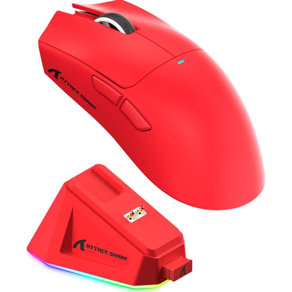 

Миша Attack Shark X11 Red