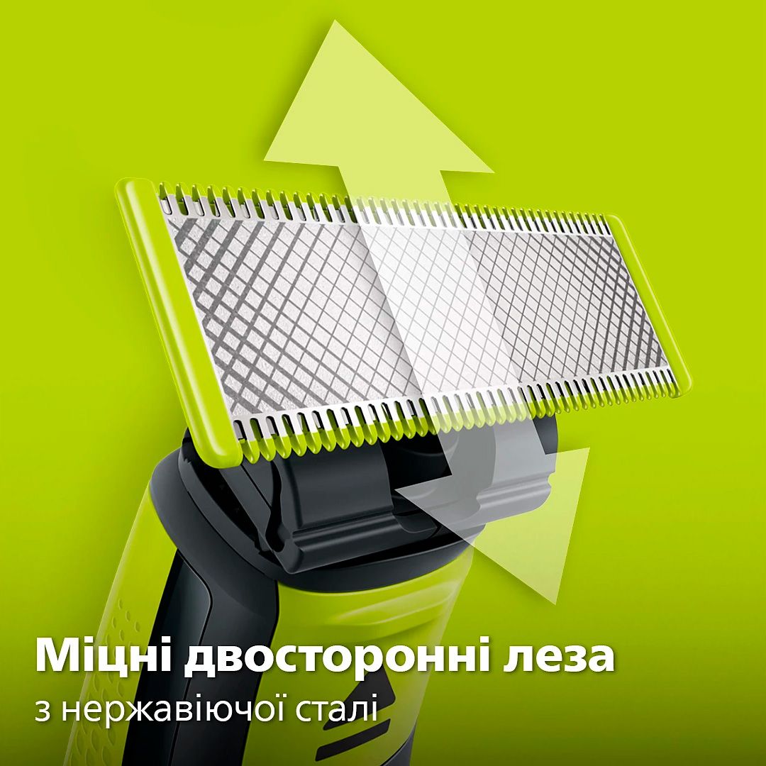 Тример для бороди та вусів Philips OneBlade QP2824/20