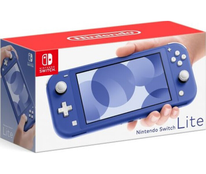Портативная игровая консоль Nintendo Switch Lite (Blue) [58978] 