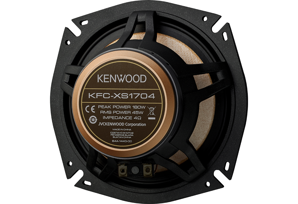Компонентная автоакустика Kenwood KFC-XS1704 [61865] 