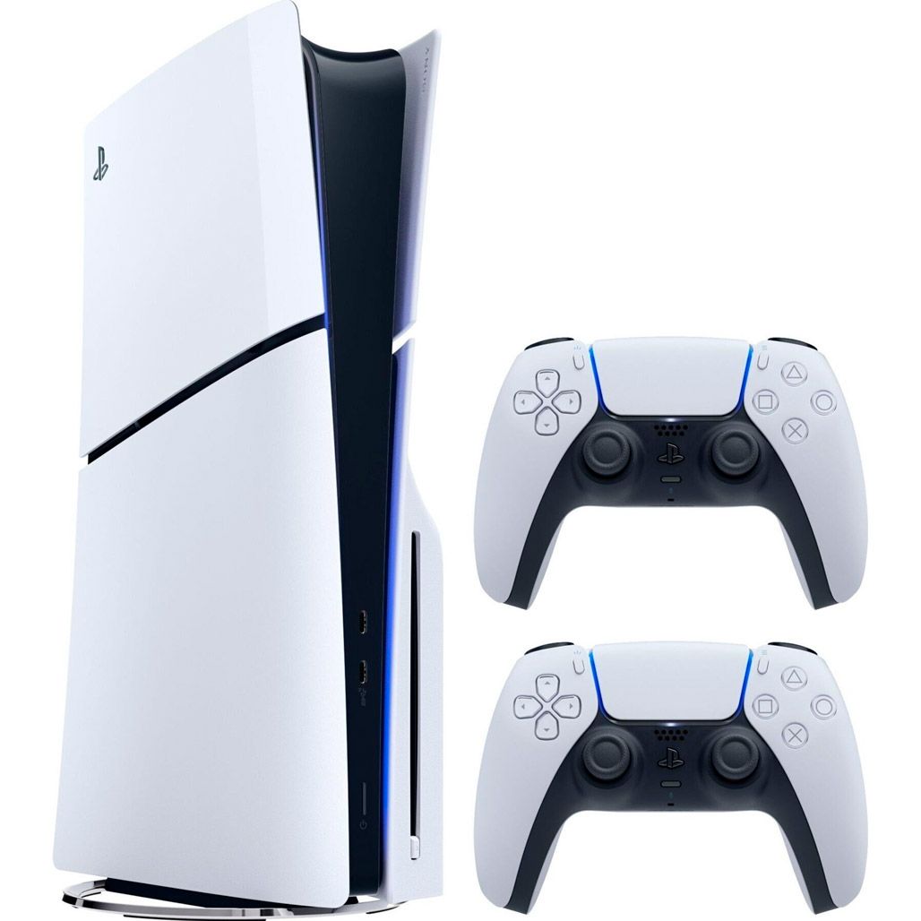 

Игровая консоль Sony PlayStation 5 Slim 1TB + DualSense Wireless Controller Bundle (1000042051)