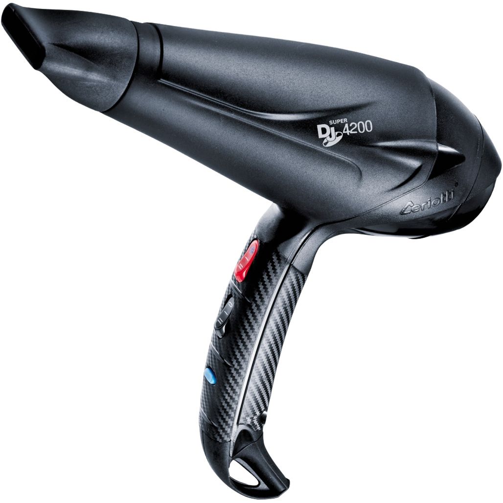 

Фен Ceriotti Super DJ 4200 E3213 (I01DG43BK)