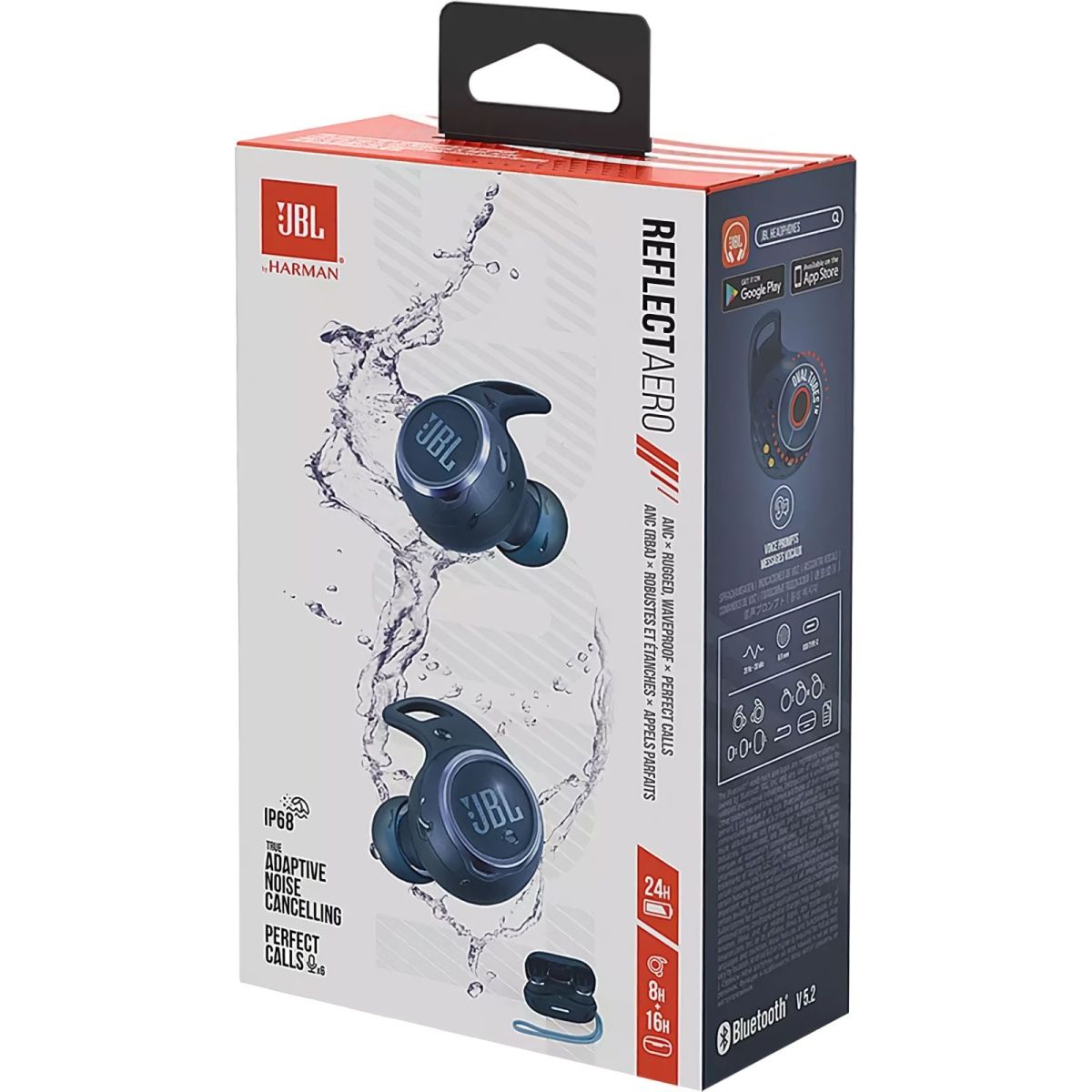 Навушники JBL Reflect Aero TWS Blue (JBLREFLECTAEROBLU)
