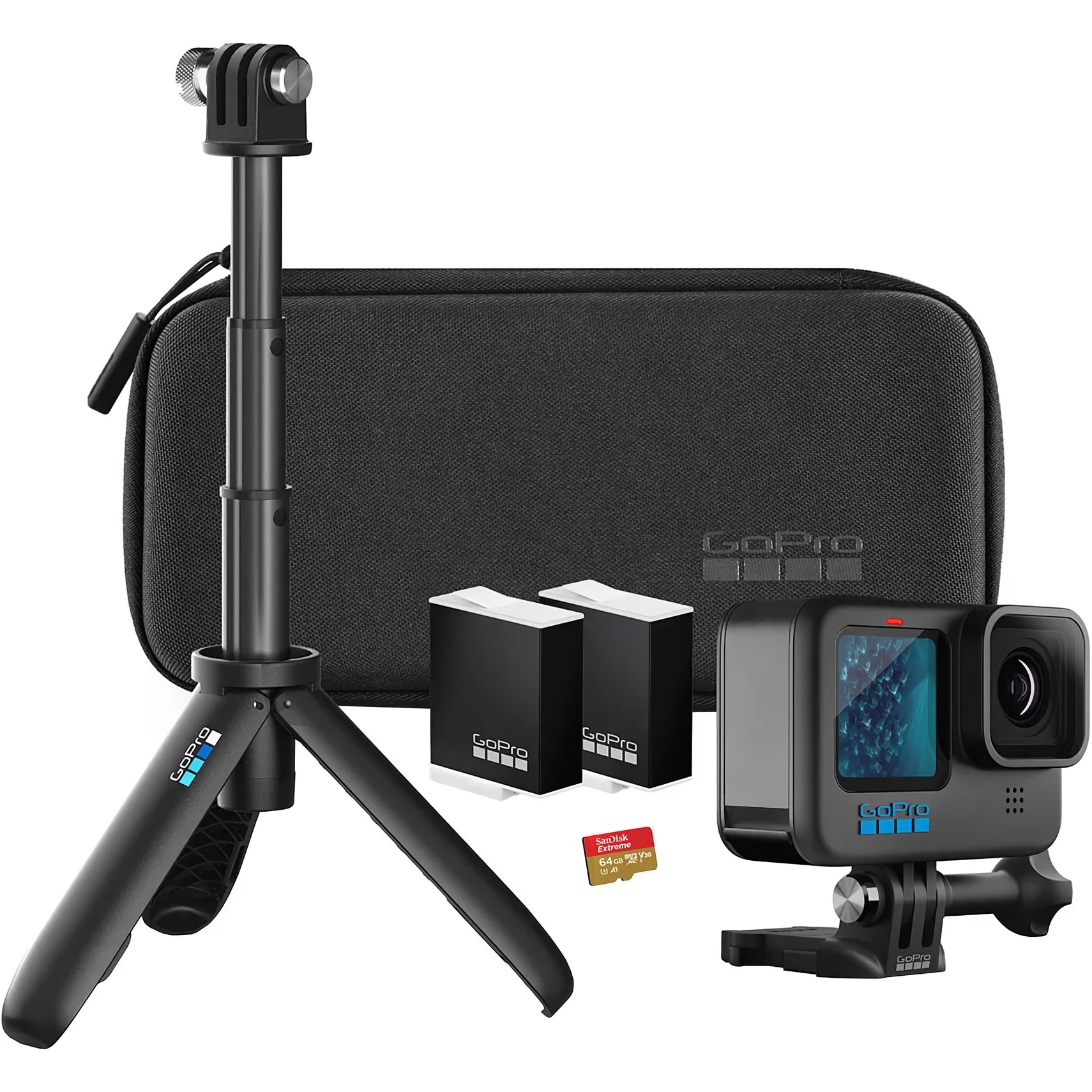 

Екшн-камера GoPro HERO 11 Black Action Bundle (CHDCB-111-CN)