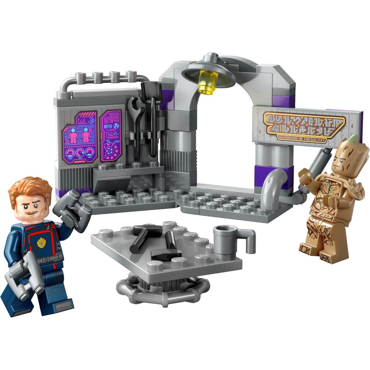 

Конструктор LEGO Marvel Штаб-квартира Вартових Галактики (76253)