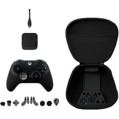 Геймпад Microsoft Xbox Wireless Controller Elite Series 2 Black (FST-00003) [34505] 