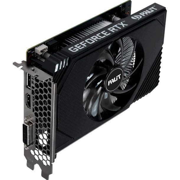 Відеокарта Palit GeForce RTX 3050 StormX 6GB (NE63050018JE-1072F) UA