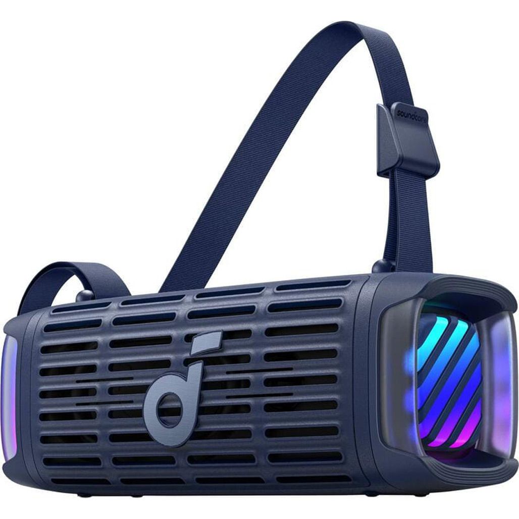 

Портативная акустика SoundCore Boom 3i Blue (D5100030)