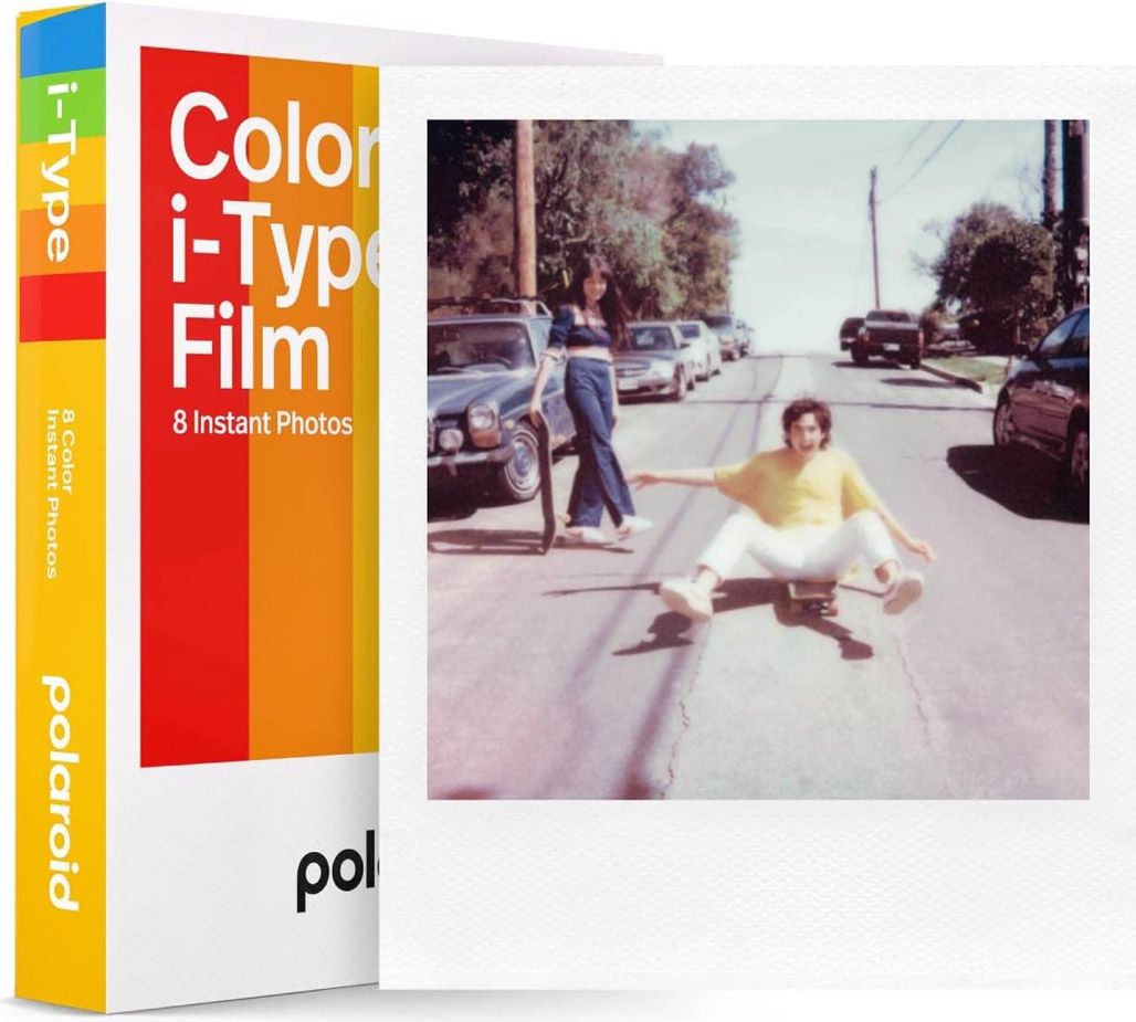 Фотопапір Polaroid Color Film for i-Type 1x8