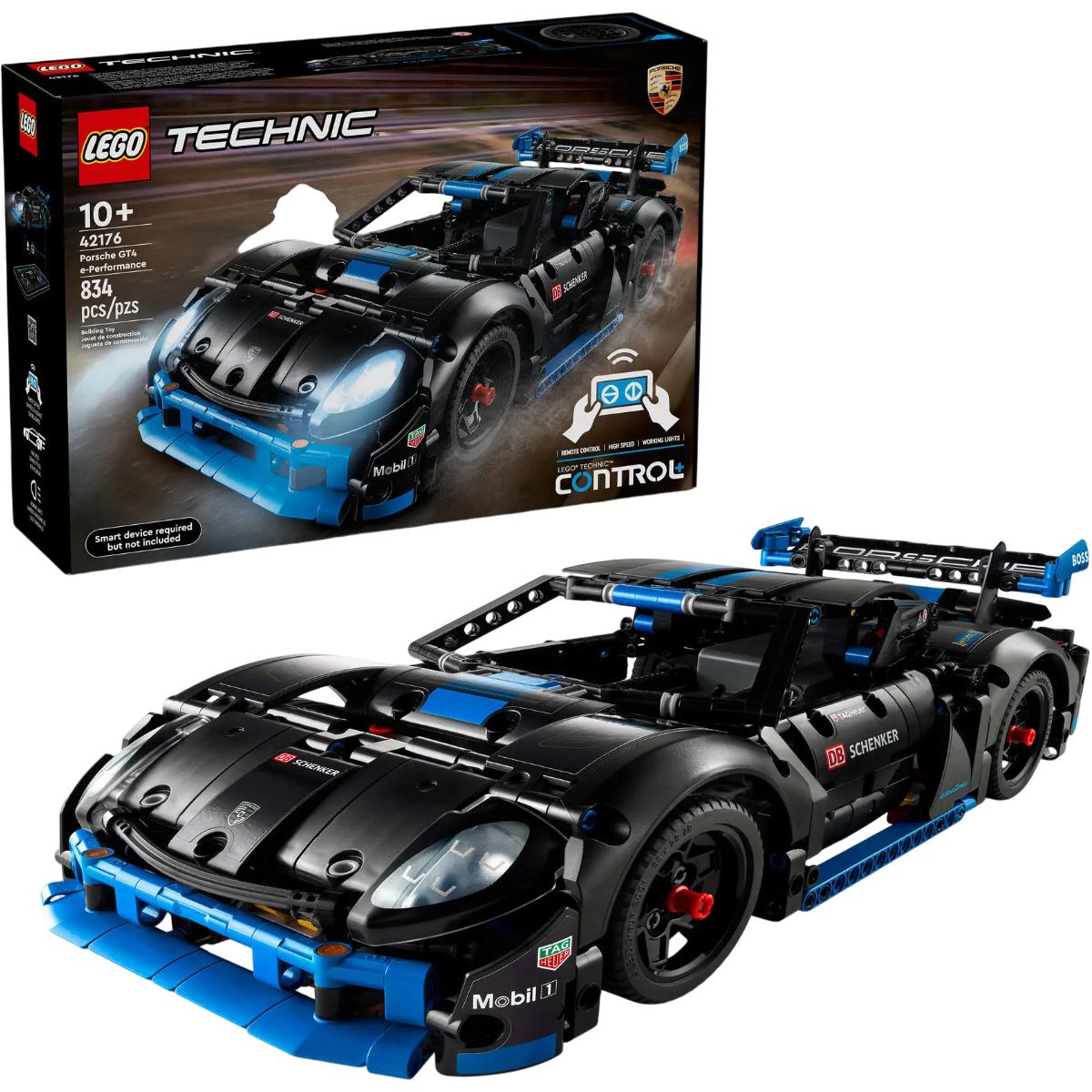 Конструктор LEGO Technic Автомобіль для перегонів Porsche GT4 e-Performance (42176)